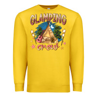 Lemon glamping crew Premium Sweatshirt - NancyCooperArtShop