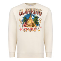 Sandshell glamping crew Premium Sweatshirt - NancyCooperArtShop