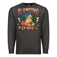 Smoke glamping crew Premium Sweatshirt - NancyCooperArtShop