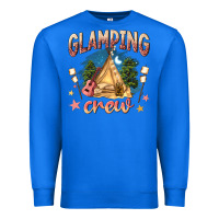 True Royal glamping crew Premium Sweatshirt - NancyCooperArtShop