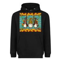 Black coffee gnomes Heavyweight Hoodie - Artiststas