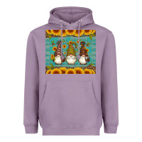 Lavender coffee gnomes Heavyweight Hoodie - Artiststas
