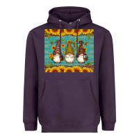 Plum coffee gnomes Heavyweight Hoodie - Artiststas