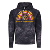 Cloud Black back to school rainbow hello second grade Vintage Hoodie - AdoDesignShop
