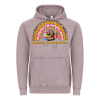 Vintage Zinc back to school rainbow hello second grade Vintage Hoodie - AdoDesignShop