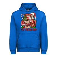 Cobalt Tis The Season Christmas Cakes Truck Urban Hoodie - BundleAndBundleShop
