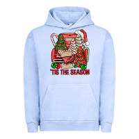 Pigment Grape Ice Tis The Season Christmas Cakes Truck Urban Hoodie - BundleAndBundleShop