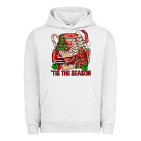Pigment Lunar Rock Tis The Season Christmas Cakes Truck Urban Hoodie - BundleAndBundleShop