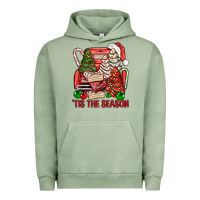 Tis The Season Christmas Cakes Truck Urban Hoodie | Teevron