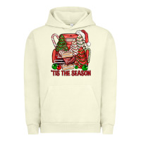 Pigment Pistachio Tis The Season Christmas Cakes Truck Urban Hoodie - BundleAndBundleShop