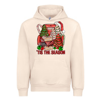 Sandshell Tis The Season Christmas Cakes Truck Urban Hoodie - BundleAndBundleShop