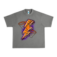 Tornado basketball lightning bolt Urban Heavy Tee - Zillion Design Studio