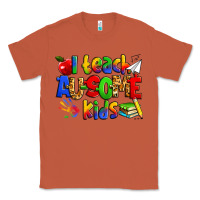 Copper i teach ausome kids autism teacher Classic Tee - Zillion Design Studio