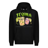 Black tequila cheaper than therapy Premium Hoodie - MaliasSmallBusiness