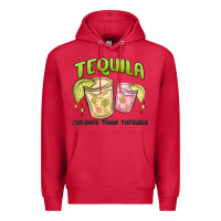 Cardinal tequila cheaper than therapy Premium Hoodie - MaliasSmallBusiness
