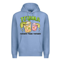 Colony Blue tequila cheaper than therapy Premium Hoodie - MaliasSmallBusiness