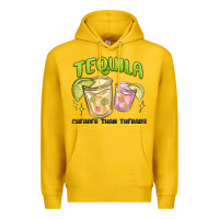 Lemon tequila cheaper than therapy Premium Hoodie - MaliasSmallBusiness