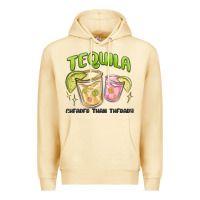 Pina Colada tequila cheaper than therapy Premium Hoodie - MaliasSmallBusiness