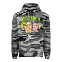 Slate Camo tequila cheaper than therapy Premium Hoodie - MaliasSmallBusiness