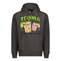 Smoke tequila cheaper than therapy Premium Hoodie - MaliasSmallBusiness