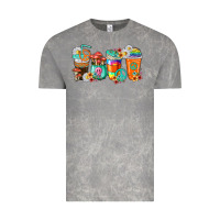 Cloud Rock hippie coffee cups Vintage Tee - texasbilliewilder