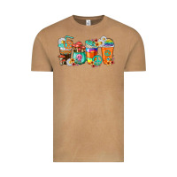 Vintage Camel hippie coffee cups Vintage Tee - texasbilliewilder
