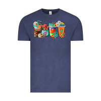 Vintage Denim hippie coffee cups Vintage Tee - texasbilliewilder