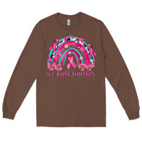 Chestnut We Fight Together Rainbow Long Sleeve Tee - texasbilliewilder