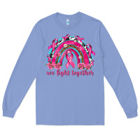 Colony Blue We Fight Together Rainbow Long Sleeve Tee - texasbilliewilder