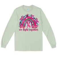 Matcha We Fight Together Rainbow Long Sleeve Tee - texasbilliewilder