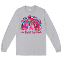 We Fight Together Rainbow Long Sleeve Tee | Teevron