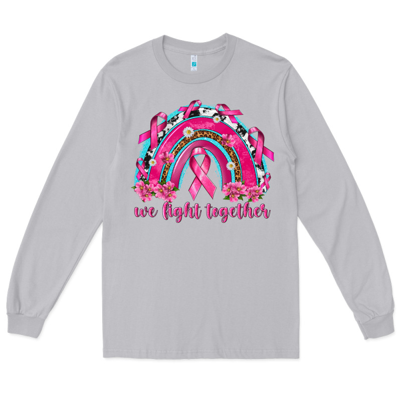 We Fight Together Rainbow Long Sleeve Tee by texasbilliewilder | Teevron