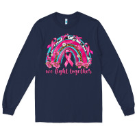 Navy We Fight Together Rainbow Long Sleeve Tee - texasbilliewilder