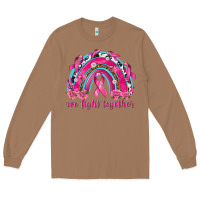 Toasted Coconut We Fight Together Rainbow Long Sleeve Tee - texasbilliewilder