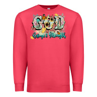 Cardinal god is my refugee and strength Premium Sweatshirt - NancyCooperArtShop