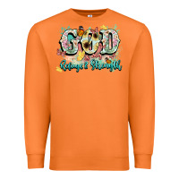 Carrot god is my refugee and strength Premium Sweatshirt - NancyCooperArtShop