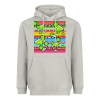 Moon Dust margarita serape seamless pattern Heavyweight Hoodie - BundleAndBundleShop