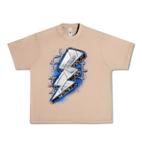 Burro volleyball lightning bolt Urban Heavy Tee - Zillion Design Studio