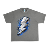 Tornado volleyball lightning bolt Urban Heavy Tee - Zillion Design Studio