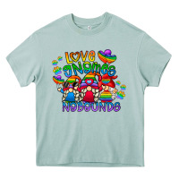 Arona love gnome no bounds Heavy Core Tee - CowhideDigitalArt