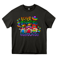 Asphalt love gnome no bounds Heavy Core Tee - CowhideDigitalArt