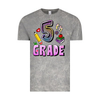 Cloud Rock Fifth Grade Vintage Tee - RanaPortraitStore