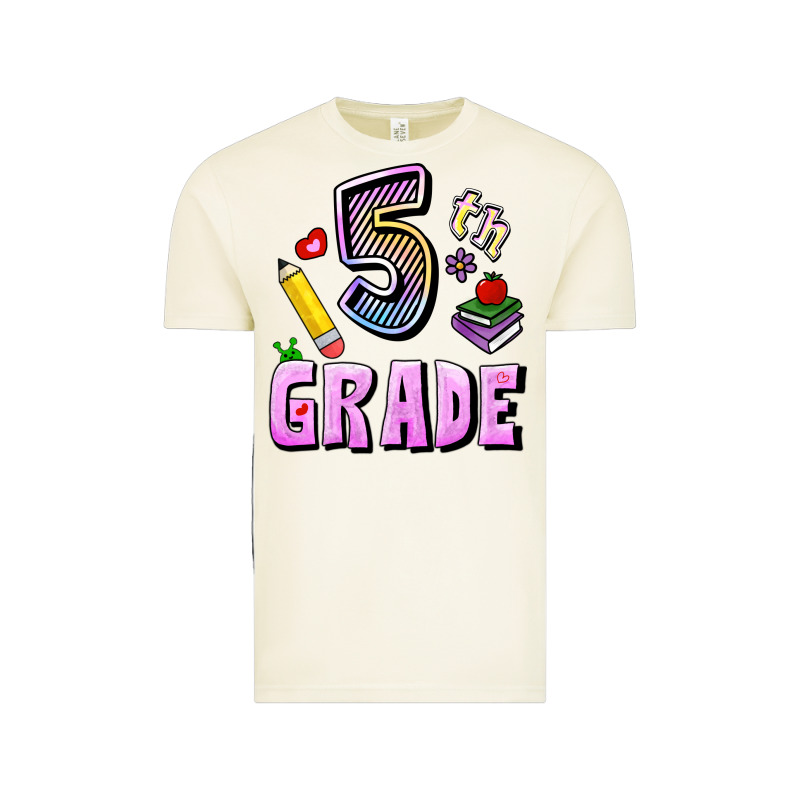 Fifth Grade Vintage Tee by RanaPortraitStore | Teevron