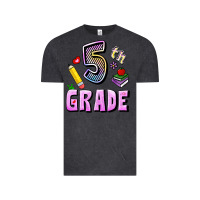 Vintage Black Fifth Grade Vintage Tee - RanaPortraitStore