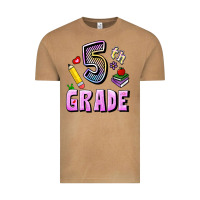 Vintage Camel Fifth Grade Vintage Tee - RanaPortraitStore