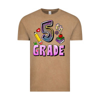 Vintage Coffee Fifth Grade Vintage Tee - RanaPortraitStore