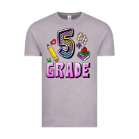 Vintage Zinc Fifth Grade Vintage Tee - RanaPortraitStore
