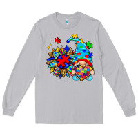 Moon Dust autism sunflower gnome Long Sleeve Tee - Zillion Design Studio