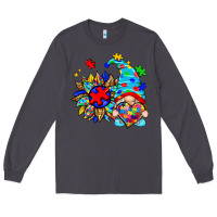 Smoke autism sunflower gnome Long Sleeve Tee - Zillion Design Studio
