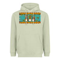 Matcha coffee gnomes Heavyweight Hoodie - Artiststas